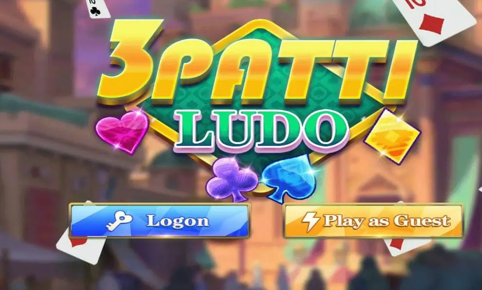 Register on 3 Patti Ludo