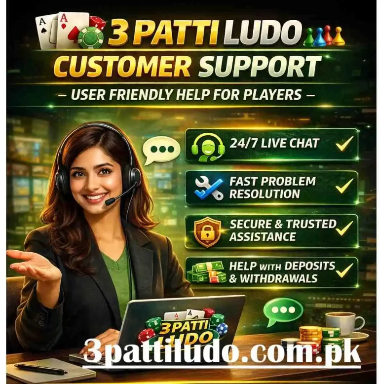3 Patti Ludo Customer Support