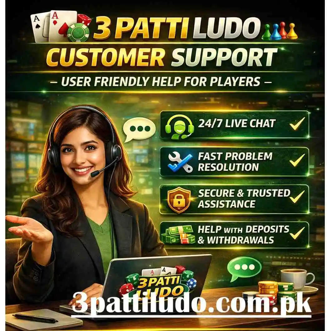 3 Patti Ludo Customer Support