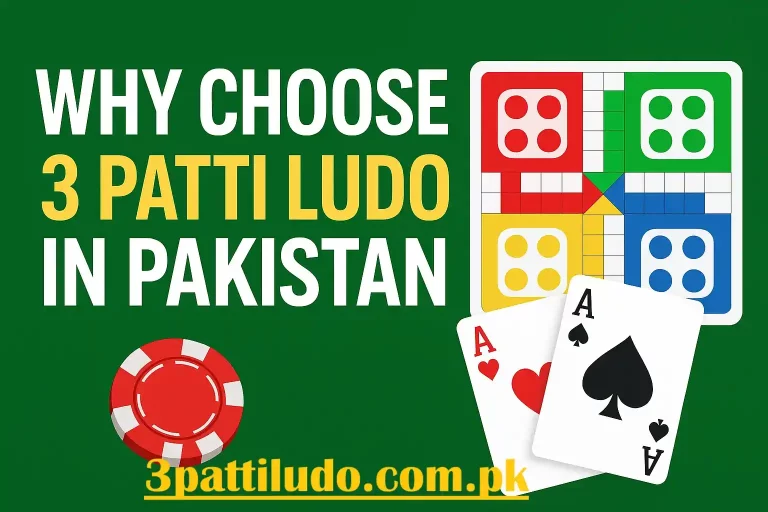 Choose 3 Patti Ludo