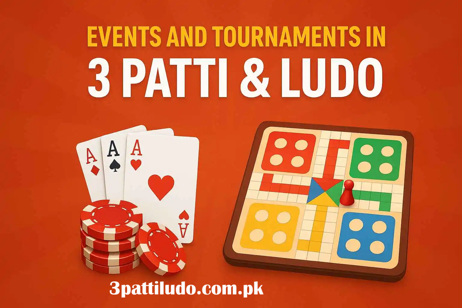 Events and Tournaments in 3 Patti Ludo