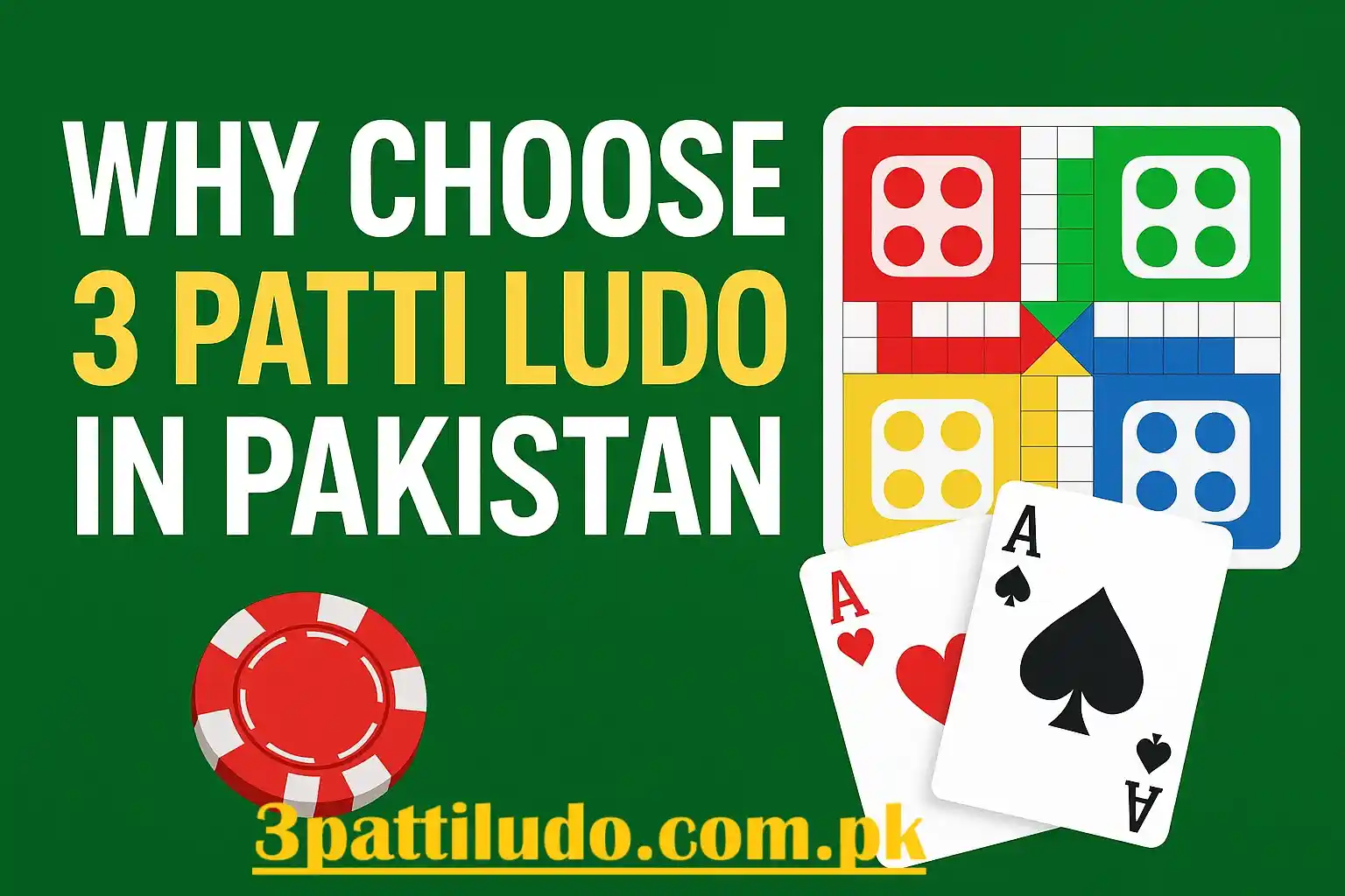Choose 3 Patti Ludo
